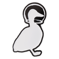 Spaceduck - Enamel Pin