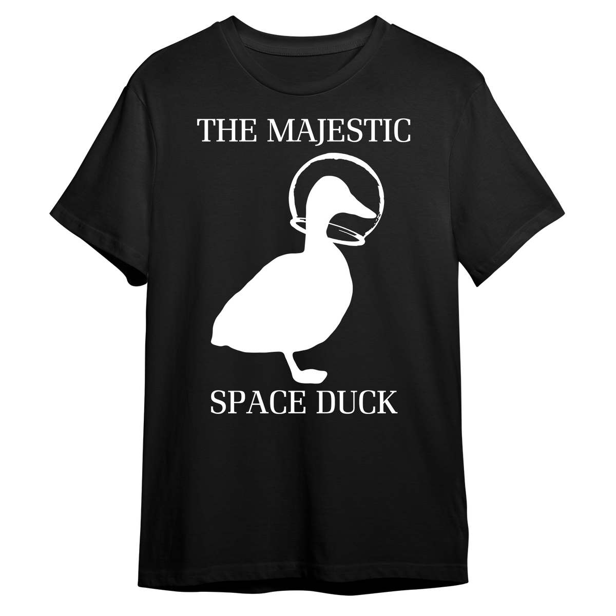 Majestic Spaceduck T-shirt