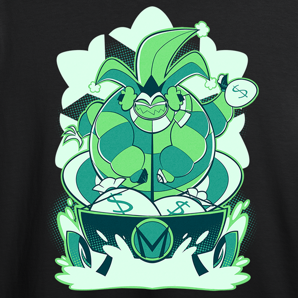 Mammon - Cozy Winter - T-Shirt *LAST CHANCE*