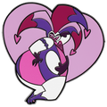 Mammon - Heart Breaker - Enamel Pin *LAST CHANCE*