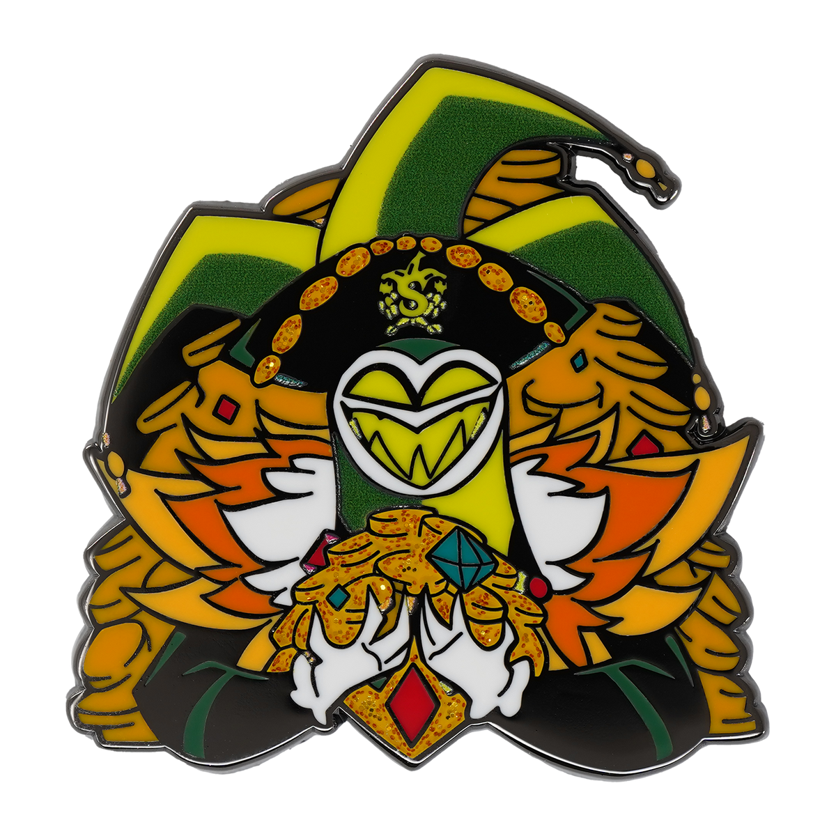 Mammon - Pirate Enamel Pin *LIMITED STOCK*