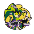 Mammon - Pride 2025 Enamel Pin *LIMITED STOCK*