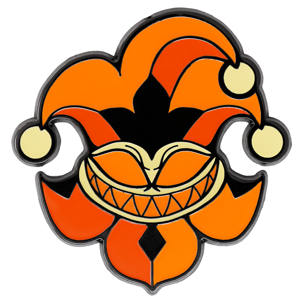 Mammon Retro - Halloween 2024 Enamel Pin *CLEARANCE*