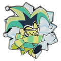 Mammon - Cozy Winter - Enamel Pin *LIMITED STOCK*