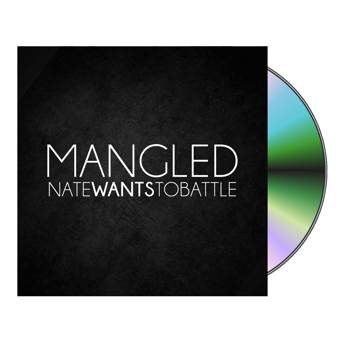 Mangled Audio CD