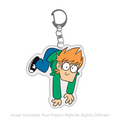Matt Acrylic Keychain