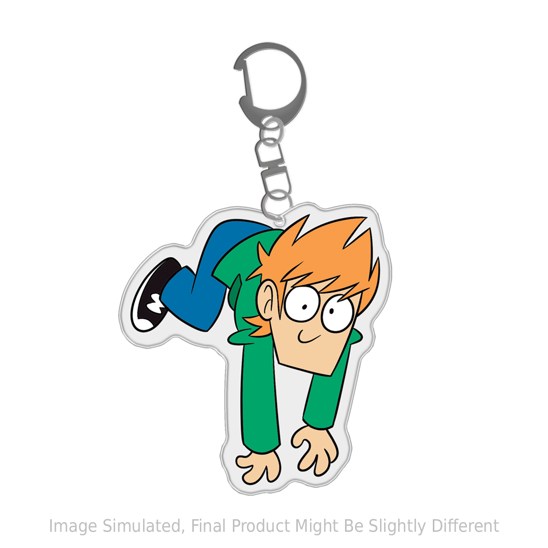 Matt Acrylic Keychain