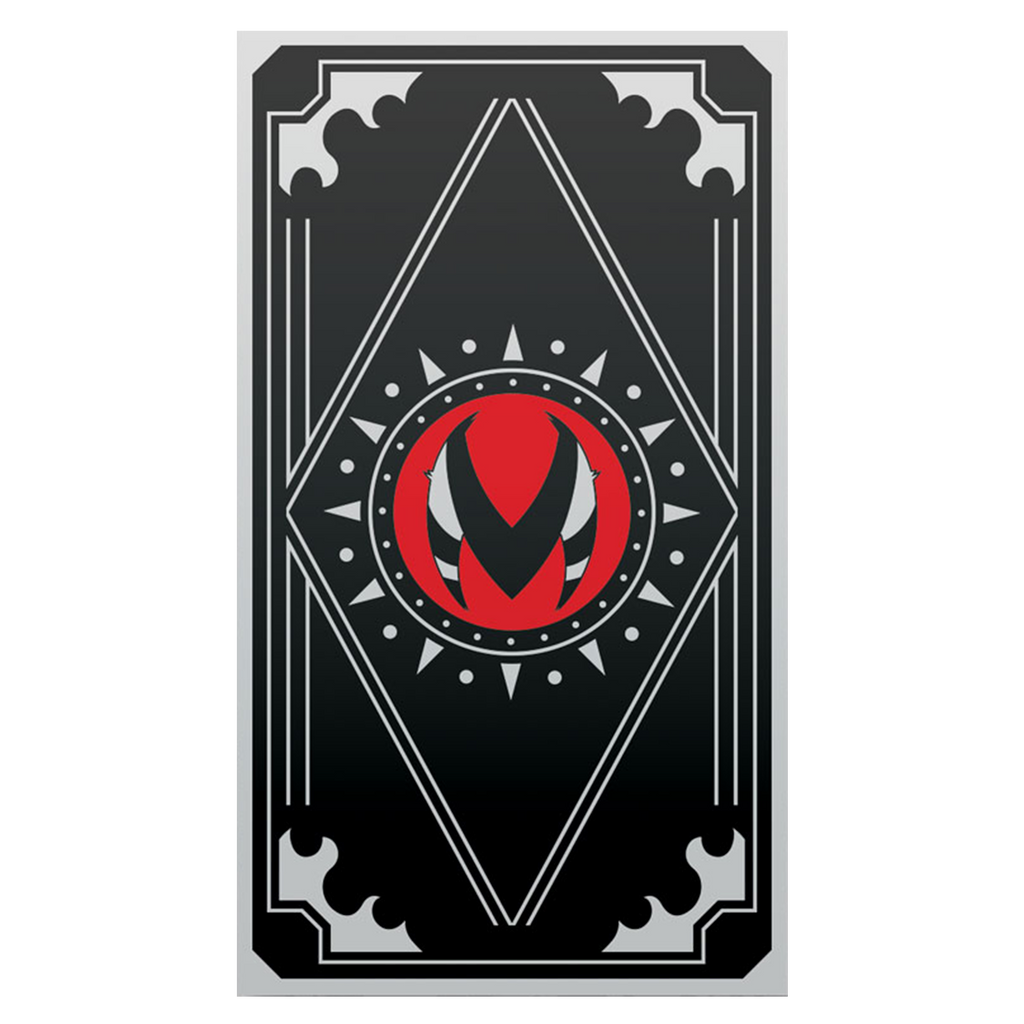 Helluva Boss Collectible Metal Cards - Series 2 - Wave 3 SILVER *CLEARANCE*