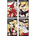 Helluva Boss Collectible Metal Cards - Series 2 Wave 2 *CLEARANCE*