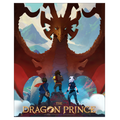 Welcome to Xadia: The Dragon Prince Metal Poster / Print