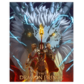 Defending The Border: The Dragon Prince Metal Poster / Print
