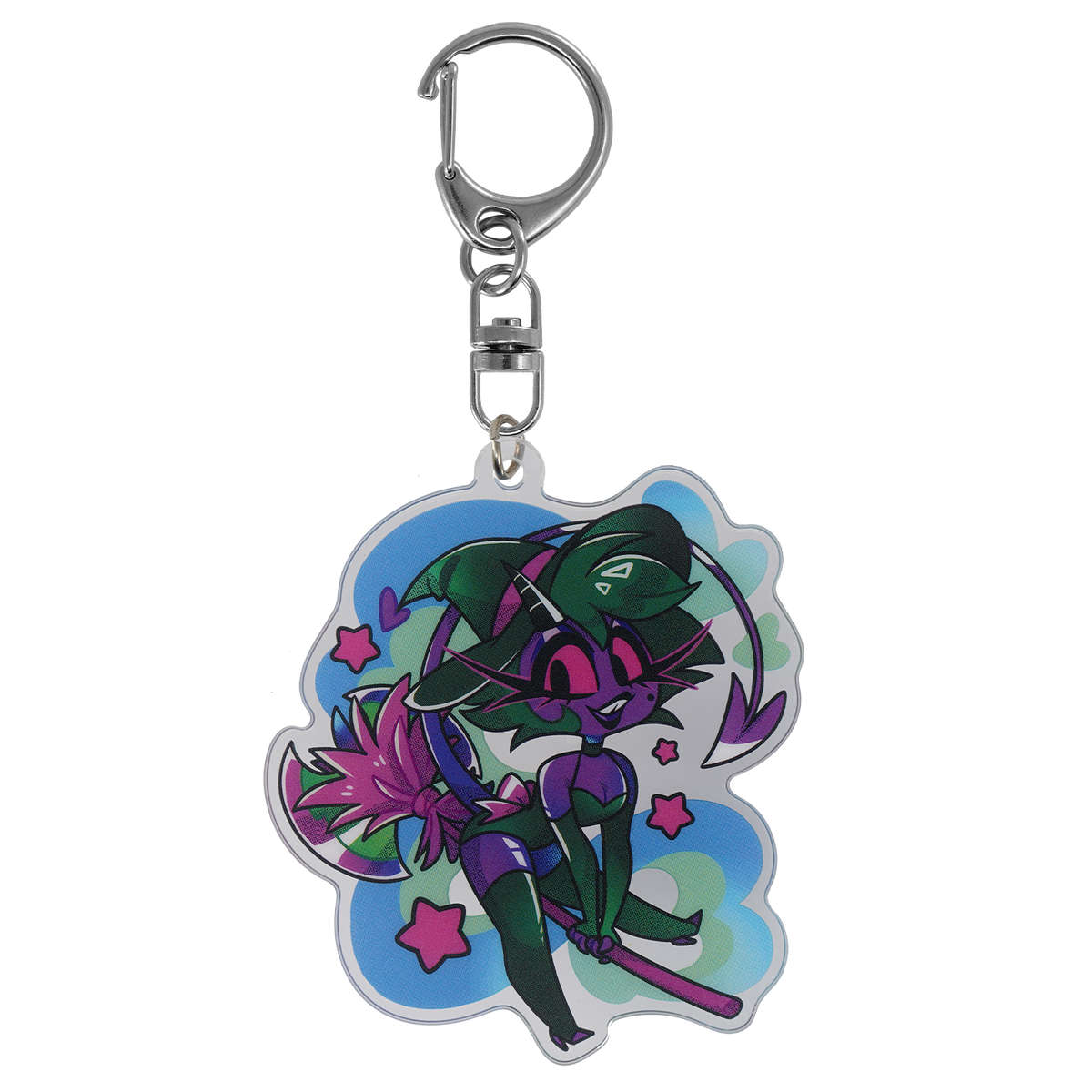 Millie - Halloween Round 2 Color Variant Acrylic Keychain *CLEARANCE*