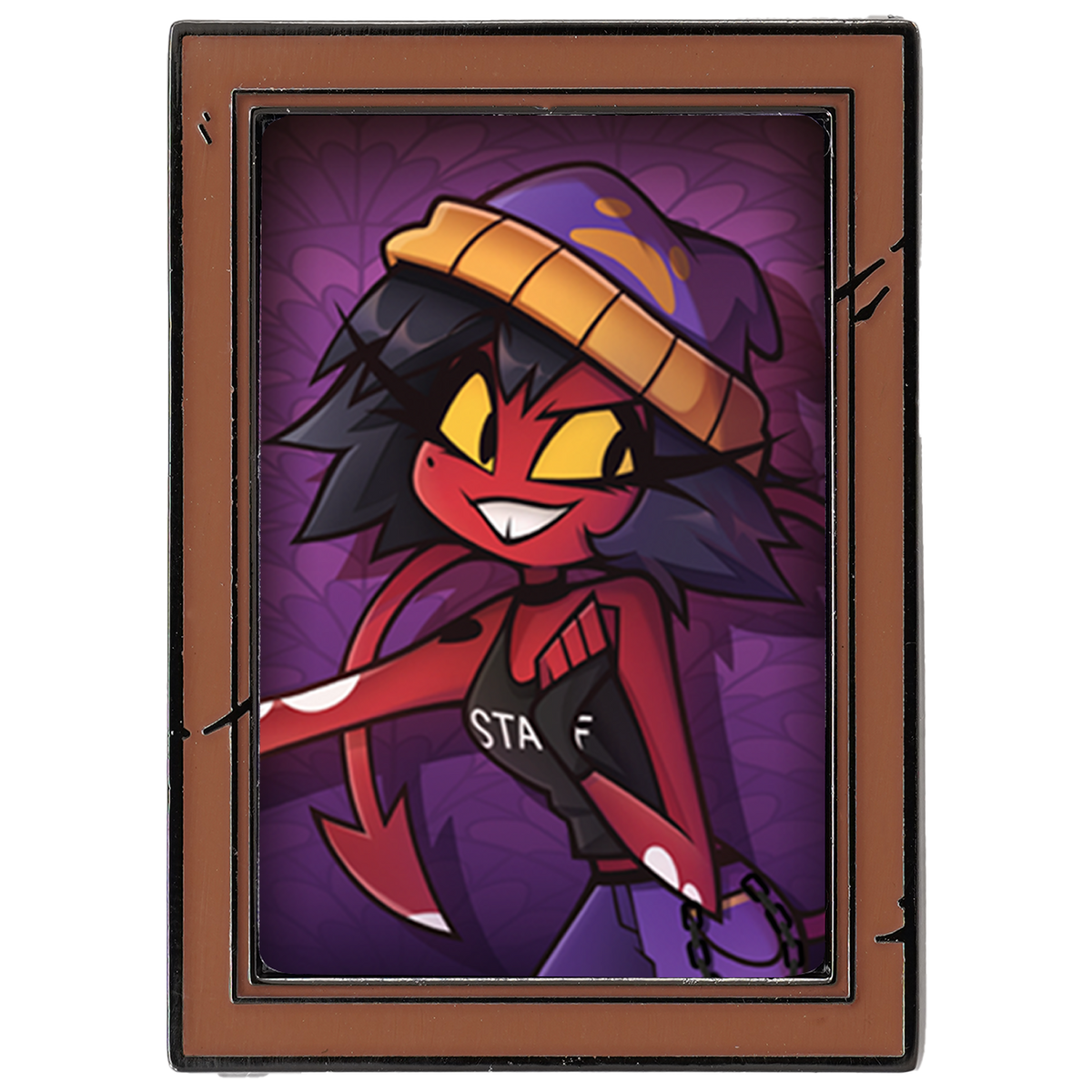 Millie Ghost Fckrs Lenticular Pin *LIMITED STOCK*