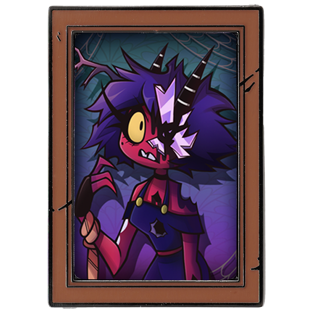 Millie Ghost Fckrs Lenticular Pin *LIMITED STOCK*