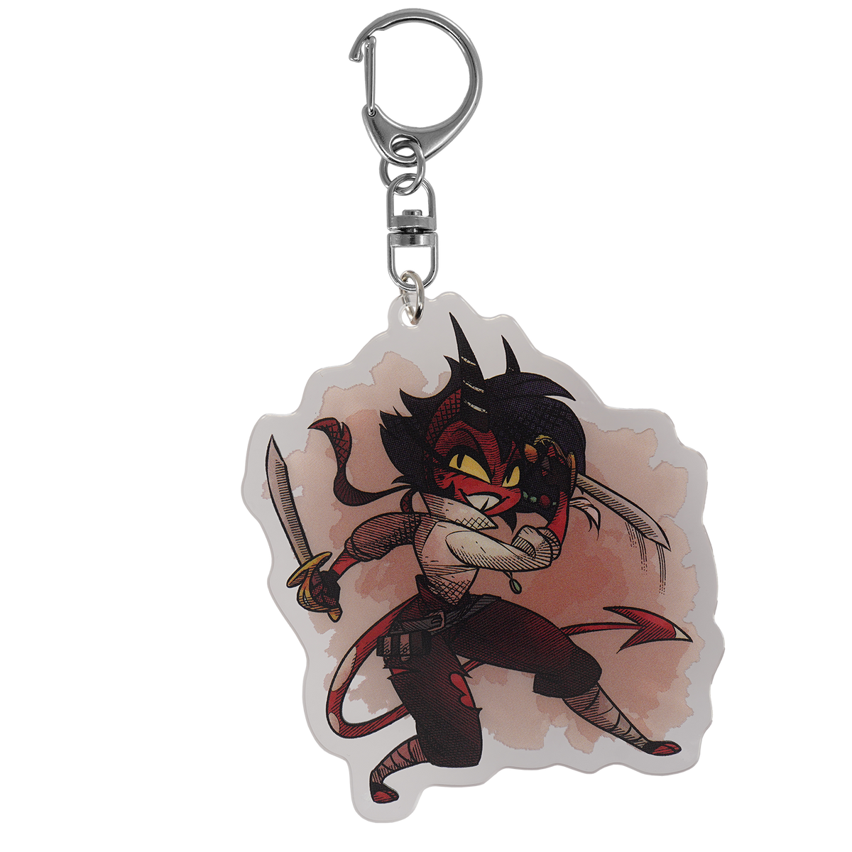 Millie - Pirates - Summer Keychain *LIMITED STOCK*