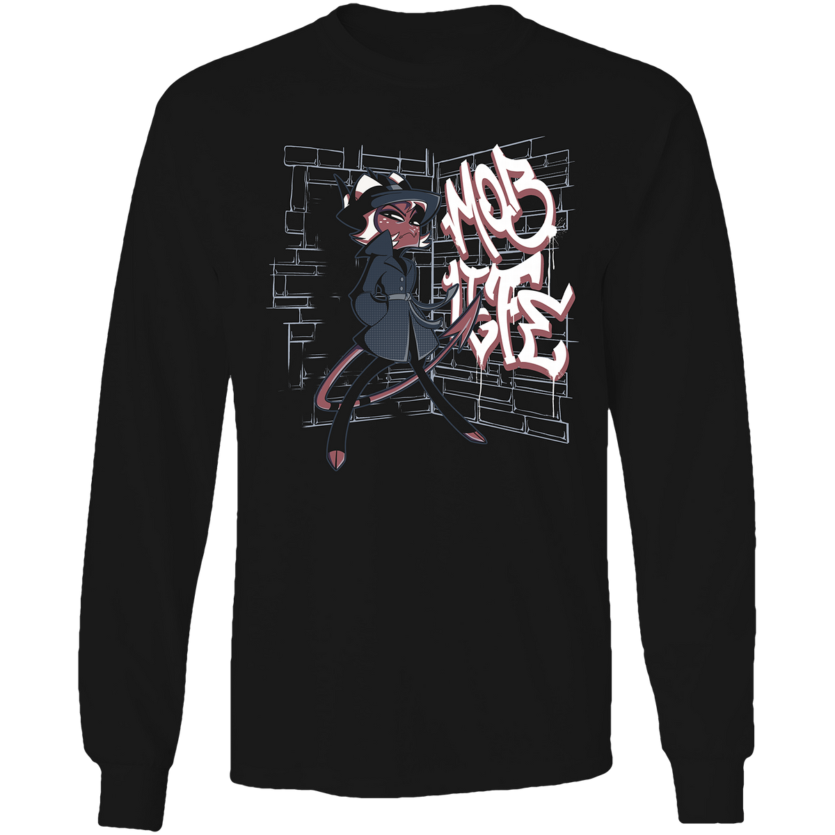 Long Sleeve Shirt - Mob Life *LIMITED STOCK*