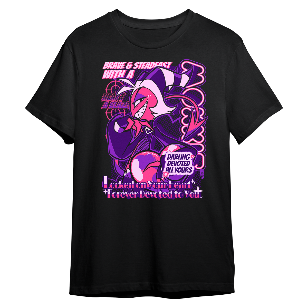 Moxxie - From Helluva Boss with Love T-Shirt *LIMITED STOCK*