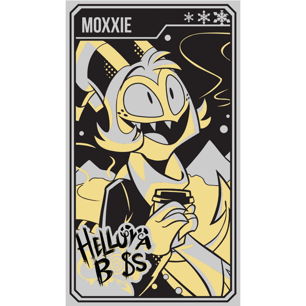 Helluva Boss Collectible Metal Cards - Winter 2024 - Wave 1 *CLEARANCE*