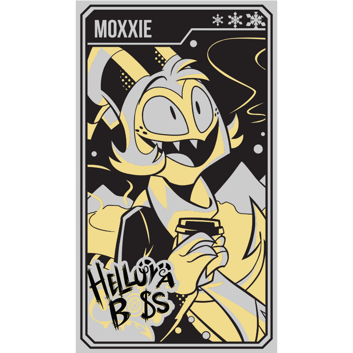 Helluva Boss Collectible Metal Cards - Winter 2024 - Wave 1 *CLEARANCE*