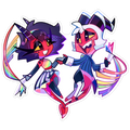 Chibi Pride Moxxie & Millie Sticker *LIMITED STOCK*