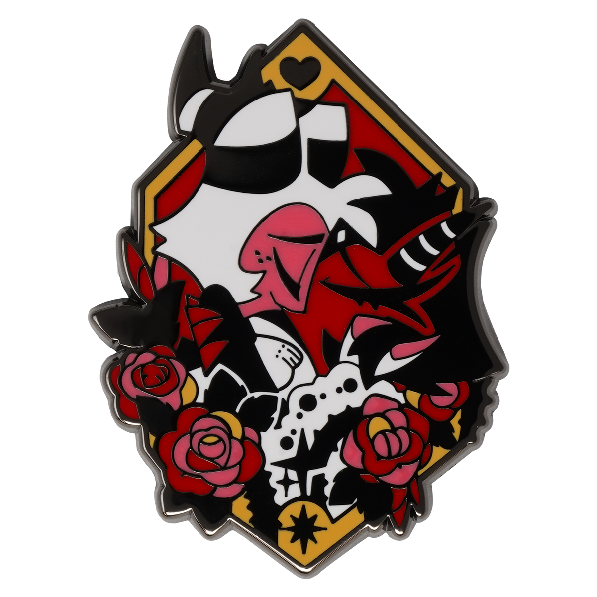 Moxxie & Millie Tarot Pin *LIMITED STOCK*