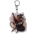 Moxxie - Pirates - Summer Keychain *LIMITED STOCK*