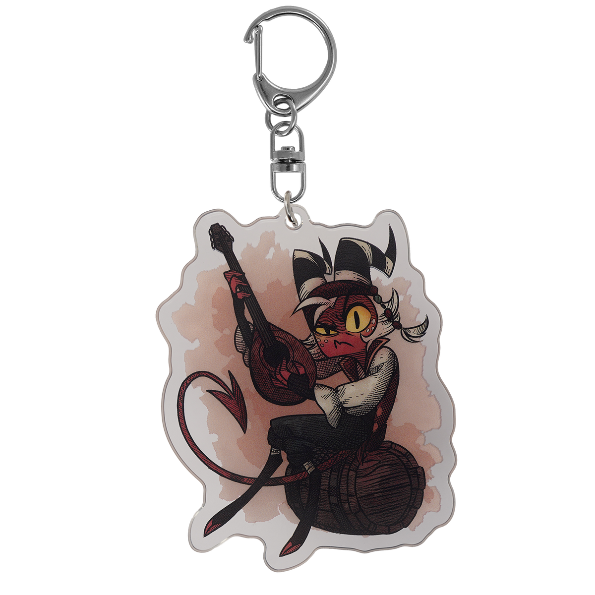 Moxxie - Pirates - Summer Keychain *LIMITED STOCK*