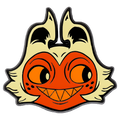 Moxxie Retro - Halloween 2024 Enamel Pin *CLEARANCE*