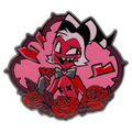 Moxxie - Valentines 2025 Enamel Pin *LIMITED STOCK*