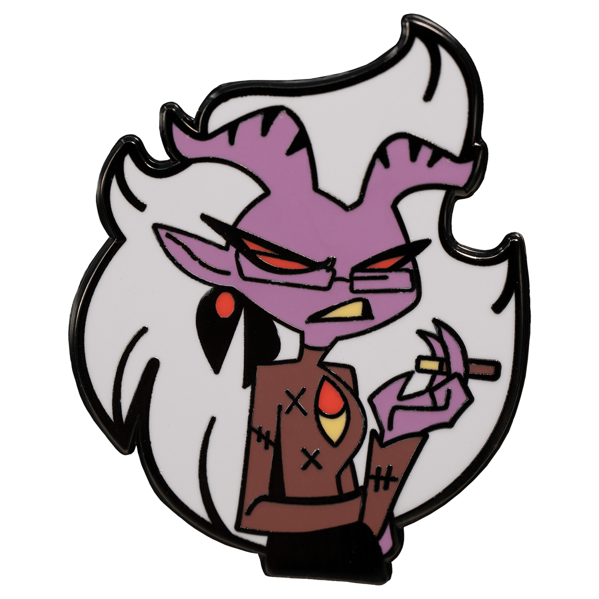 Murder Family - Mrs. Mayberry - Enamel Pin *LIMITED STOCK*