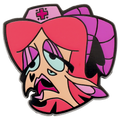 Muffy - Enamel Pin *CLEARANCE*