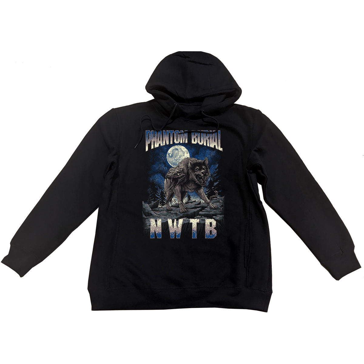 Pullover Hoodie - Phantom Burial (Phantom Burial Tour)
