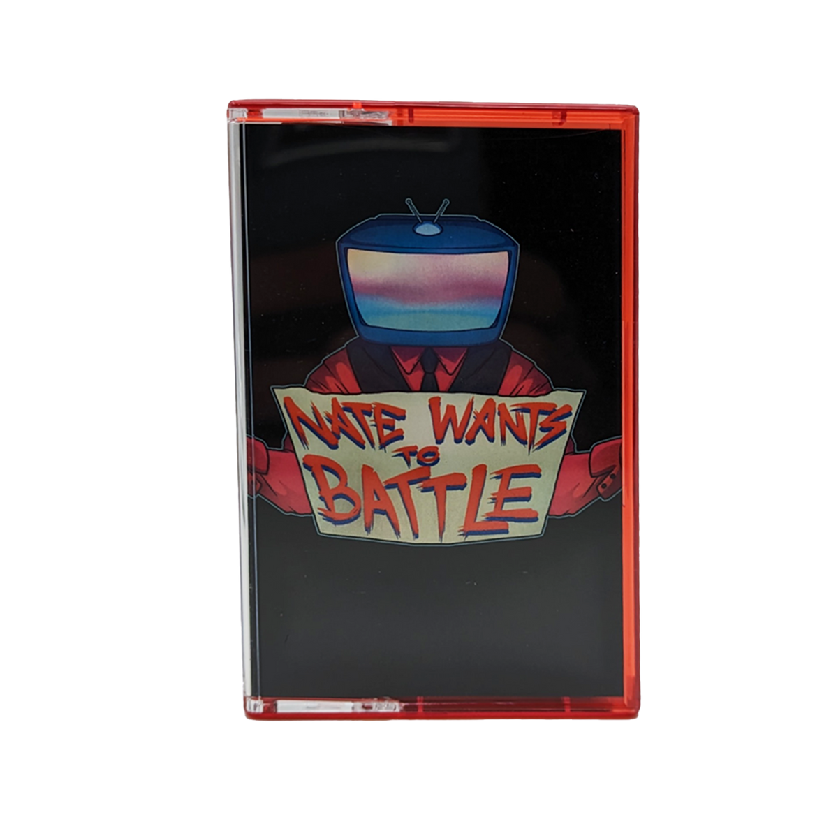 Nate Wants To Battle Mixtape Cassette