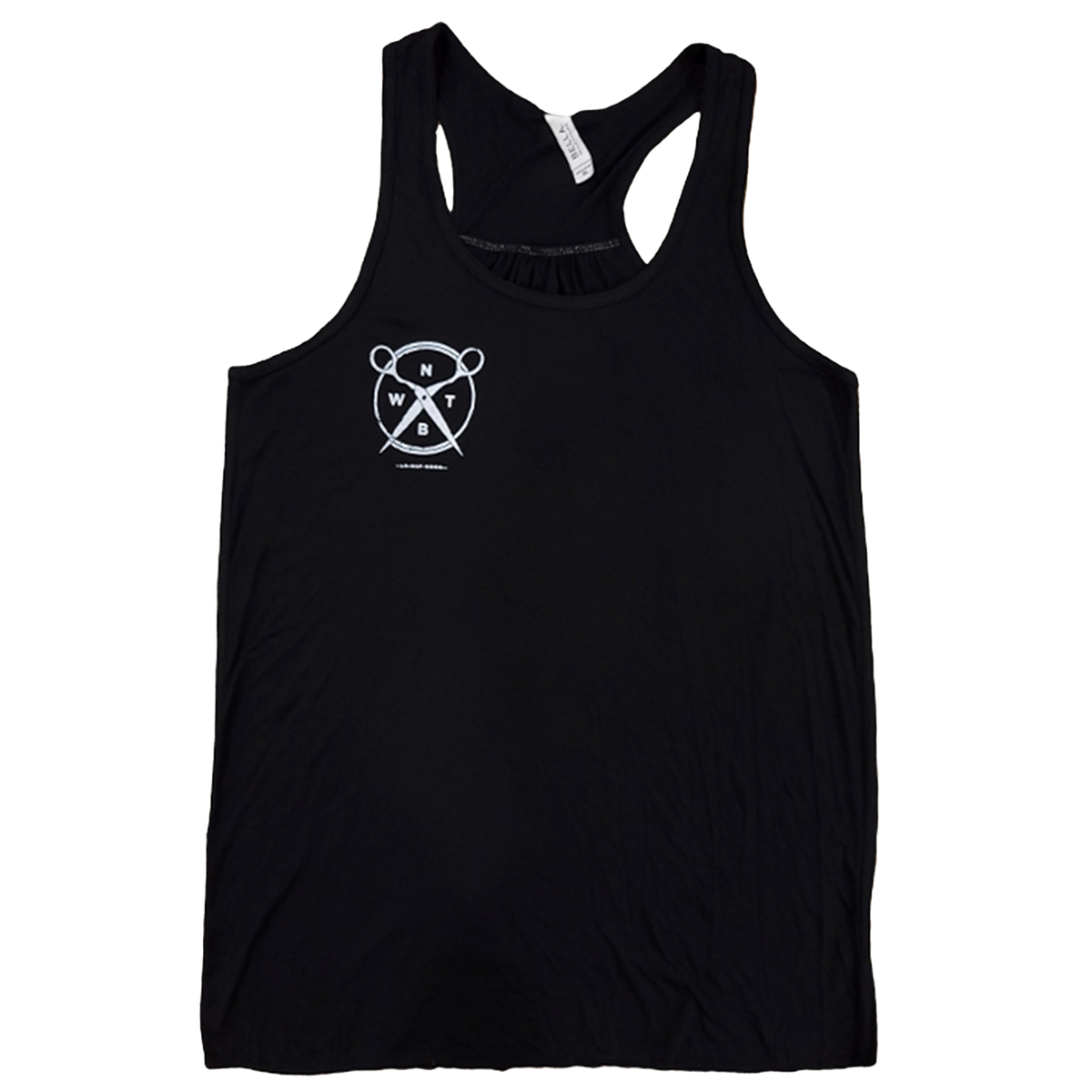 NWTB Scissors Racerback Tank Top *LAST CHANCE*