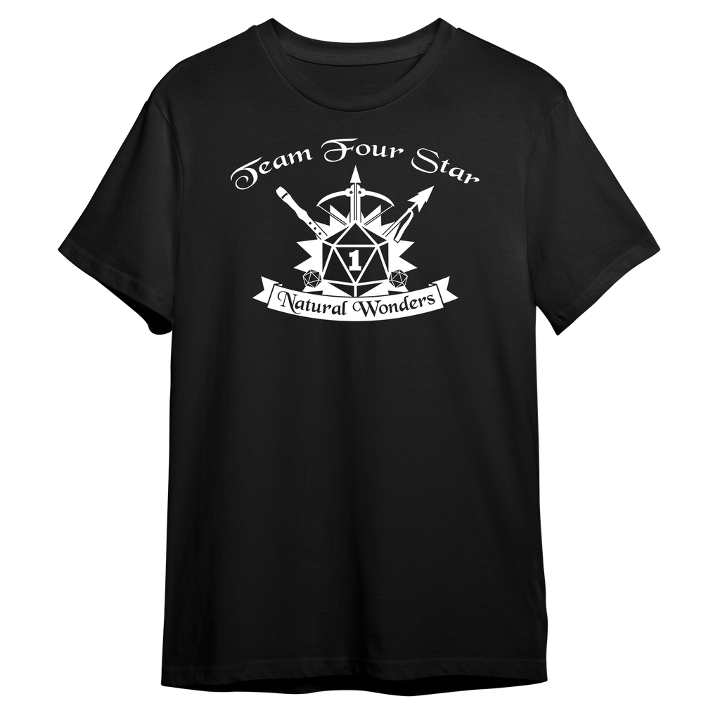 The Natural Wonders Logo T-shirt