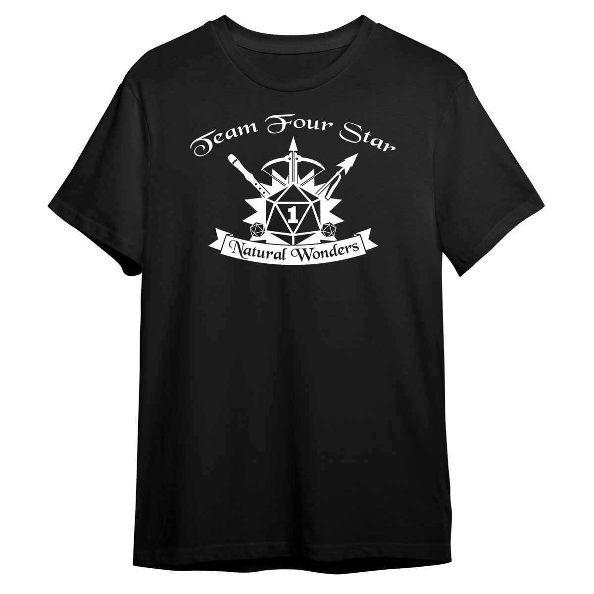 The Natural Wonders Logo T-shirt