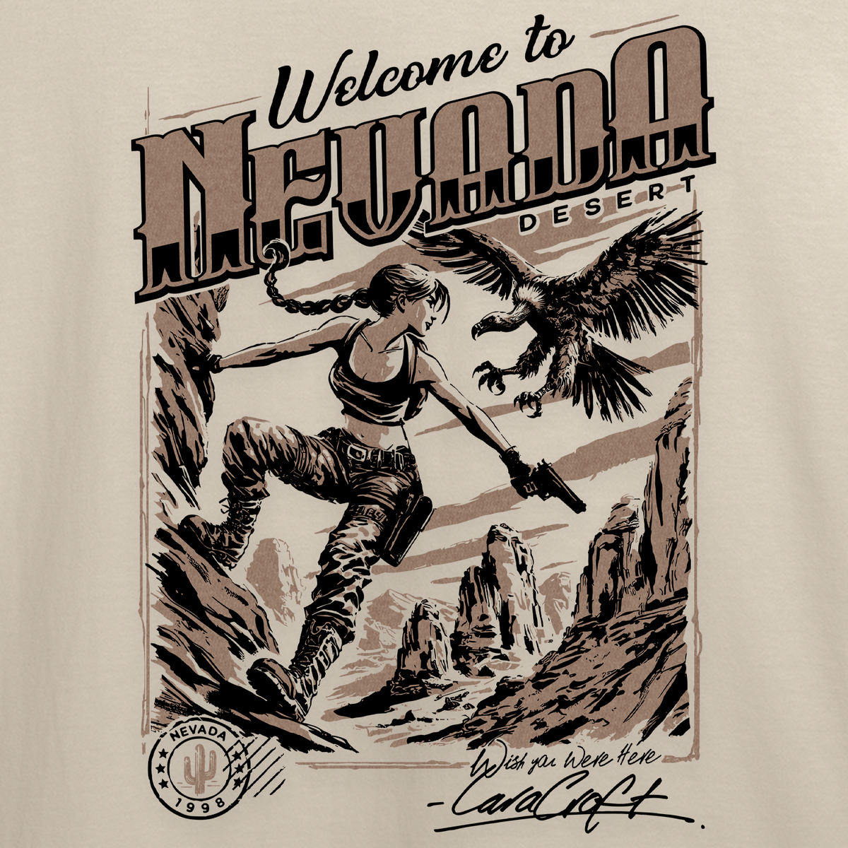 Welcome To Nevada (Natural)