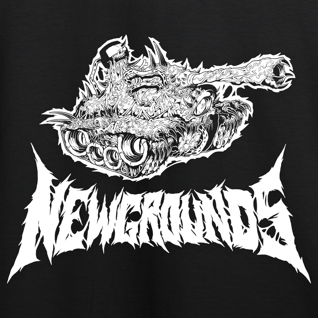 Prowlink Newgrounds Halloween T-Shirt - Skater Style *PRE-ORDER*