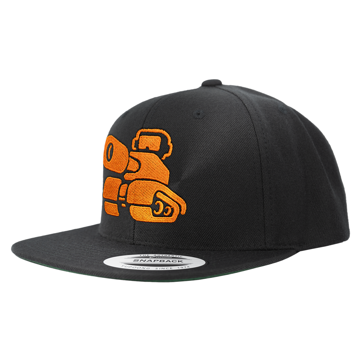 Newgrounds Logo by Zals Snapback Hat