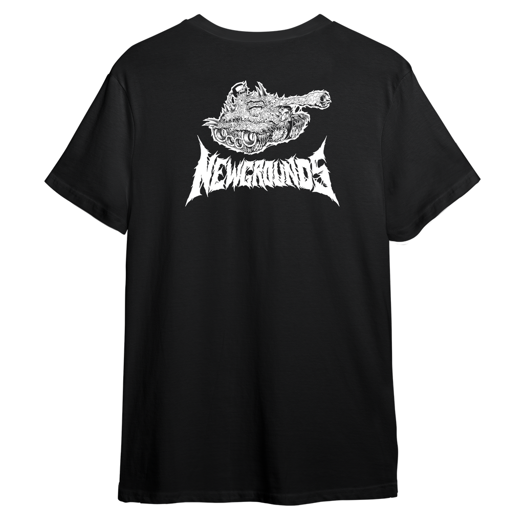 Prowlink Newgrounds Halloween T-Shirt - Skater Style *PRE-ORDER*