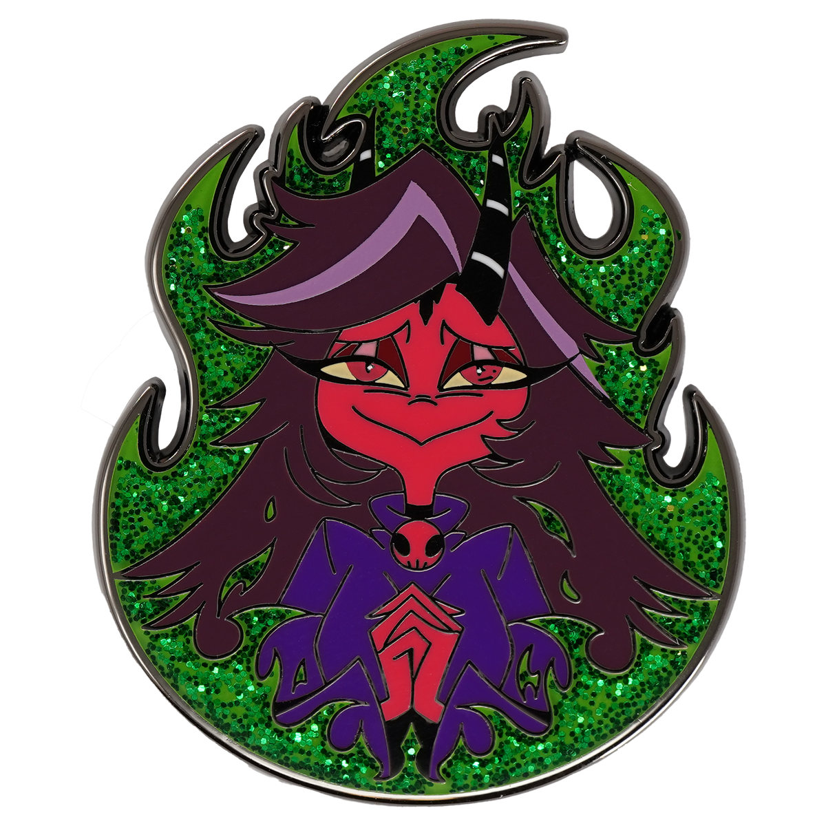 Nightmare Tilla - Glitter Enamel Pin *LIMITED STOCK*