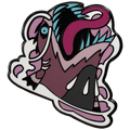 Spring Broken - Giant Fish Monster - Enamel Pin *LIMITED STOCK*