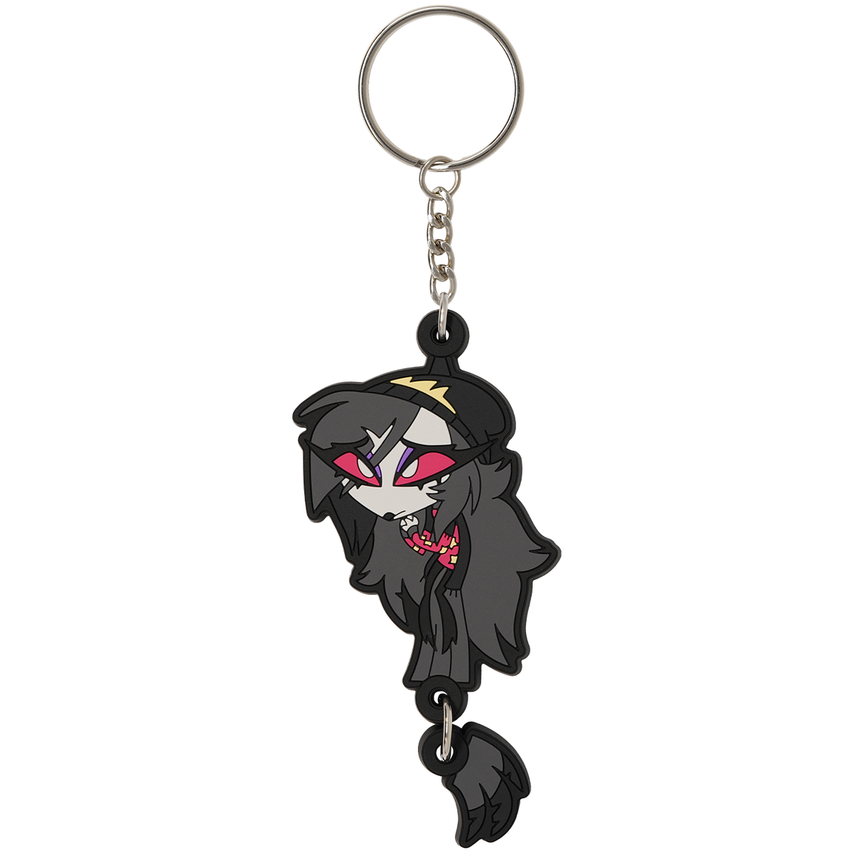 Helluva Boss Hanging Keychain: Octavia *LIMITED STOCK*