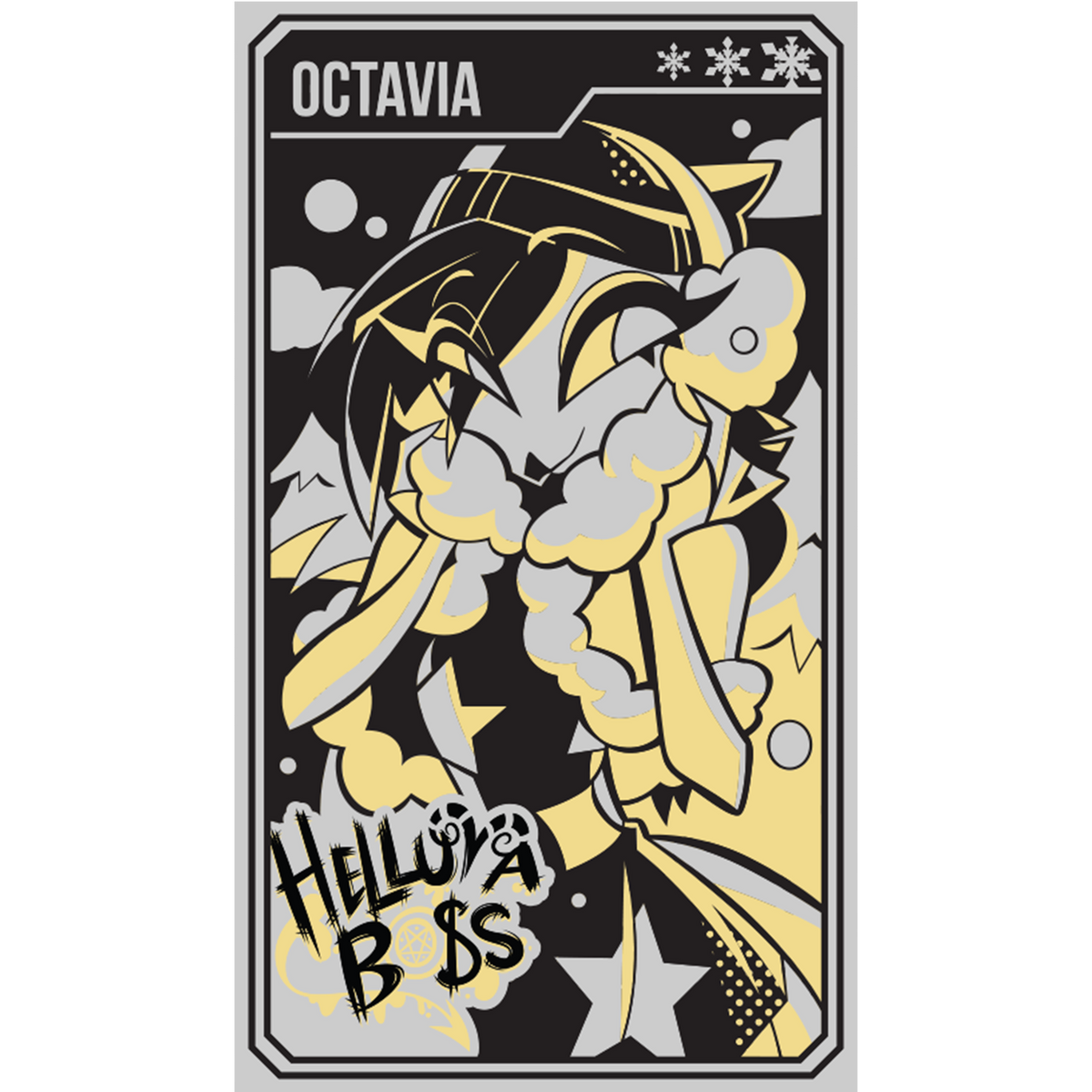 Helluva Boss Collectible Metal Cards - Winter 2024 - Wave 2 *CLEARANCE*