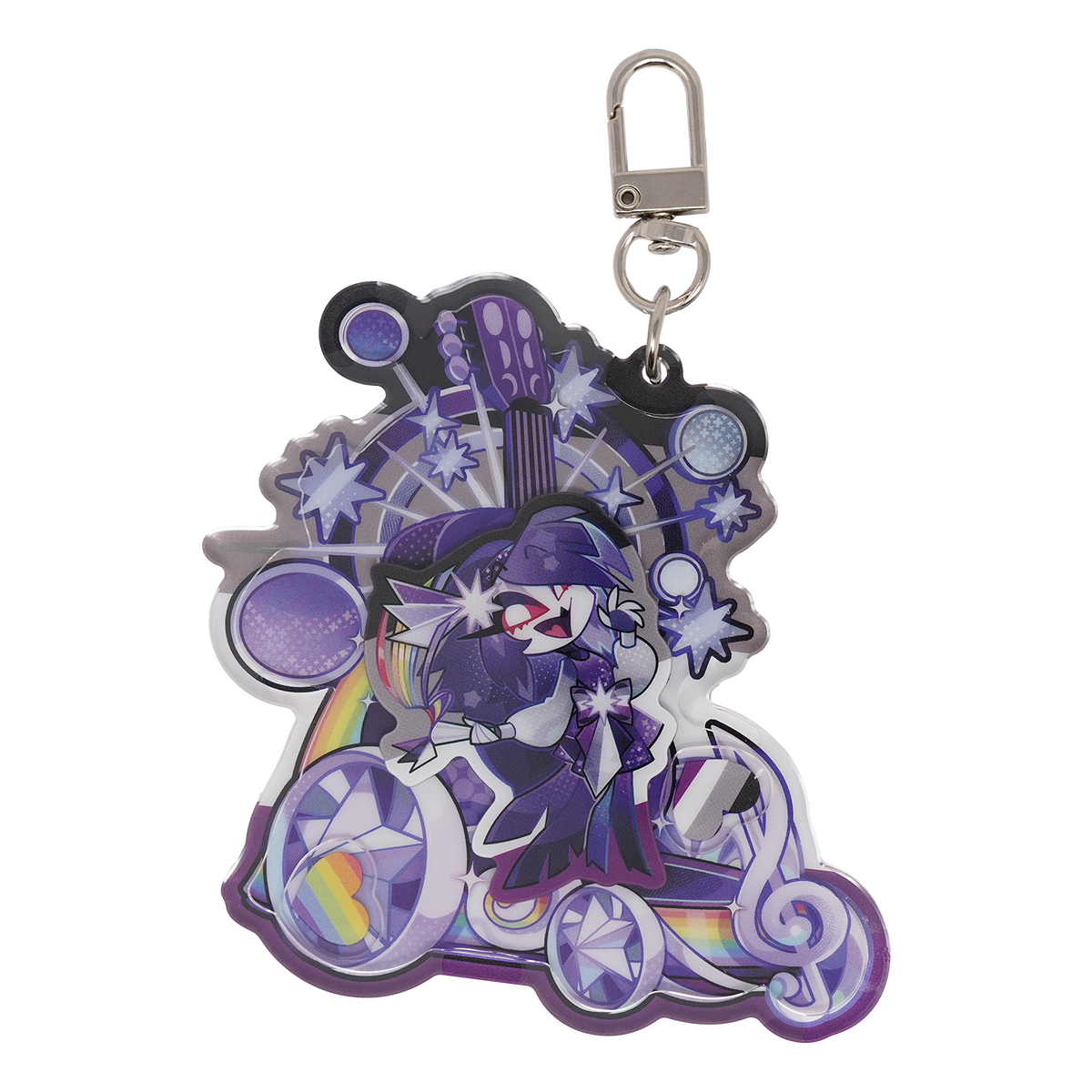 Octavia - Pride Parade - Shaker Keychain *LIMITED STOCK*