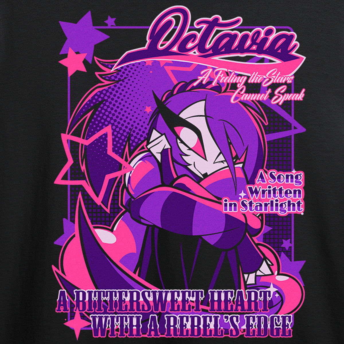 Crewneck Sweatshirt - Octavia - From Helluva Boss with Love *LIMITED STOCK*