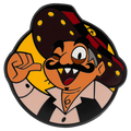 Showman Enamel Pin *LIMITED STOCK*