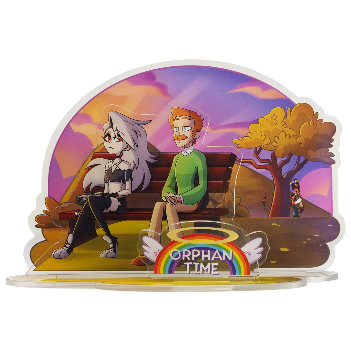 Orphan Time Standee