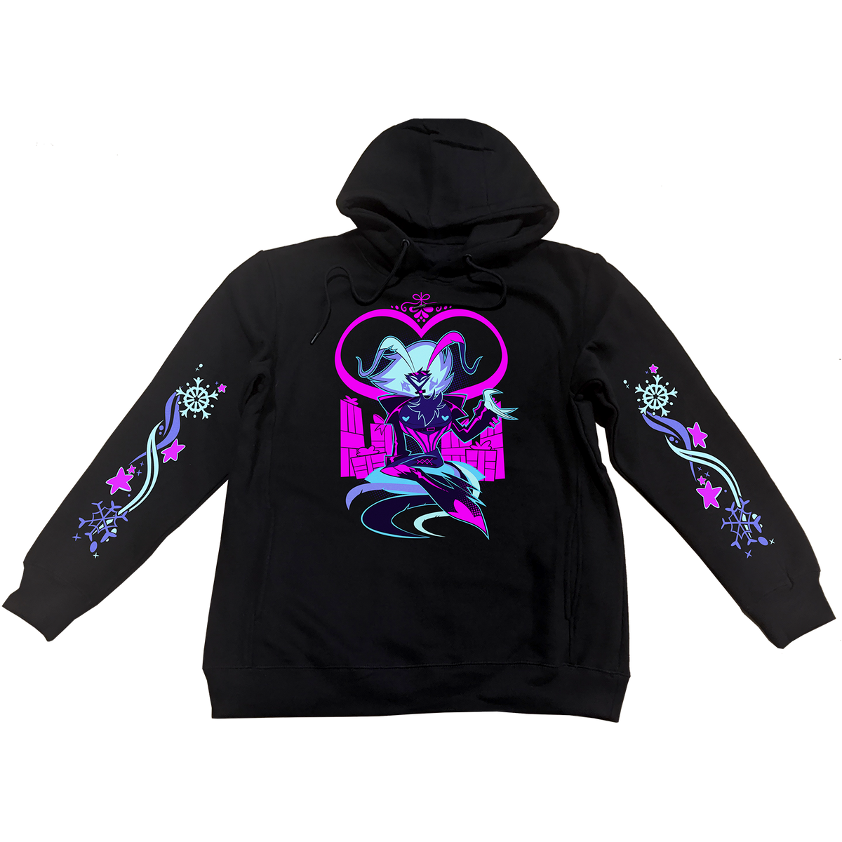 Pullover Hoodie - Ozzie - Cozy Winter w/Printed Sleeves *LIMITED STOCK*
