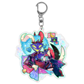 Ozzie - Cozy Winter - Holographic Keychain *LIMITED STOCK*